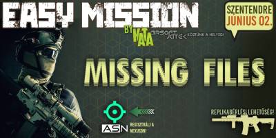 Easy Mission - Missing Files - Szentendre